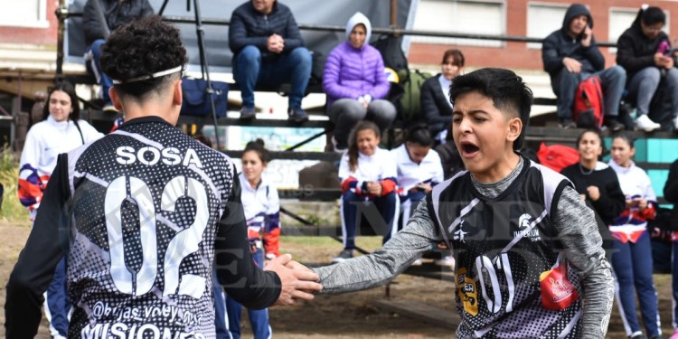 Juegos Evita: su fuerza es la voluntad