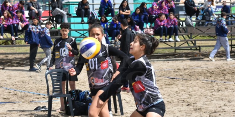 Juegos Evita: su fuerza es la voluntad