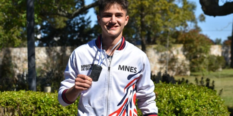 Juegos Evita: su fuerza es la voluntad