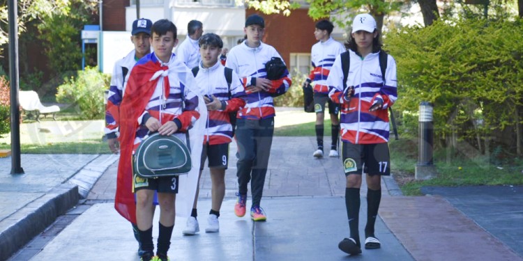 Juegos Evita: su fuerza es la voluntad