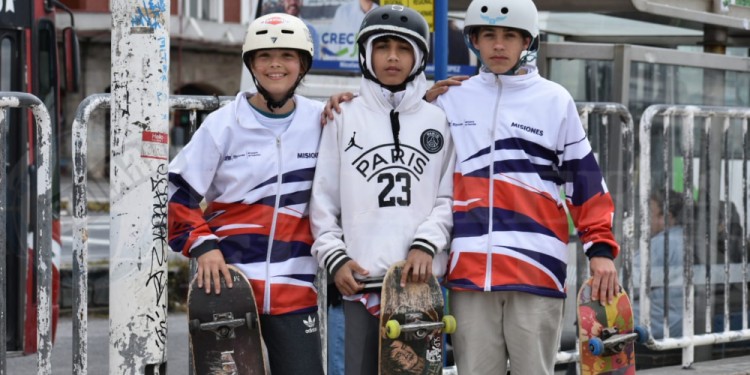 Juegos Evita: su fuerza es la voluntad