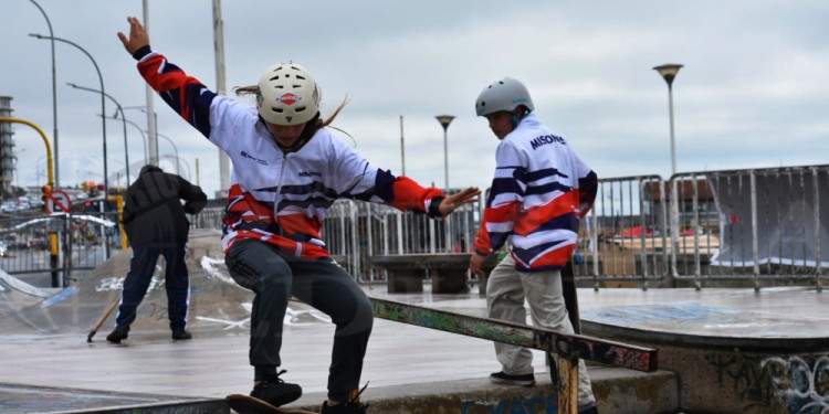 Juegos Evita: su fuerza es la voluntad