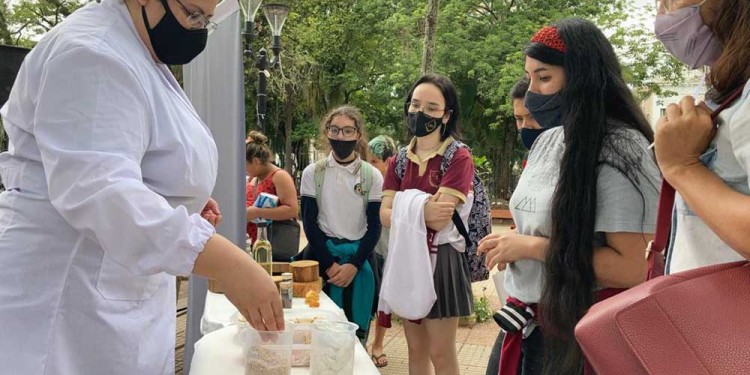 EN LA CIENCIA. La UNaM intenta divulgar los diferentes proyectos de investigación con los que cuenta Misiones.