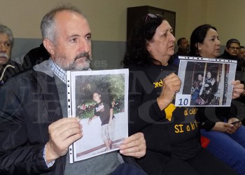 “Este señor no se llevó sólo las vidas de mi hija y mi nieto, también la mía”