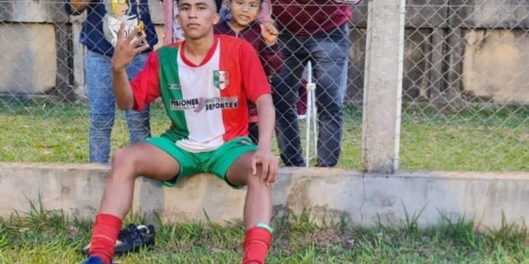 EL GOL DE LA CLASIFICACIÓN. Dariano Maciel autor del tercer tanto de Corpus.