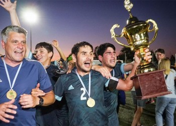 Los Murciélagos se quedaron con la Copa América