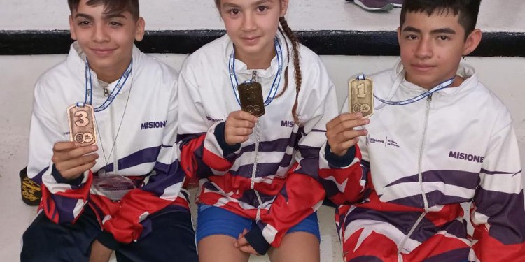 Despedida con gloria para misioneros en los Juegos Evita