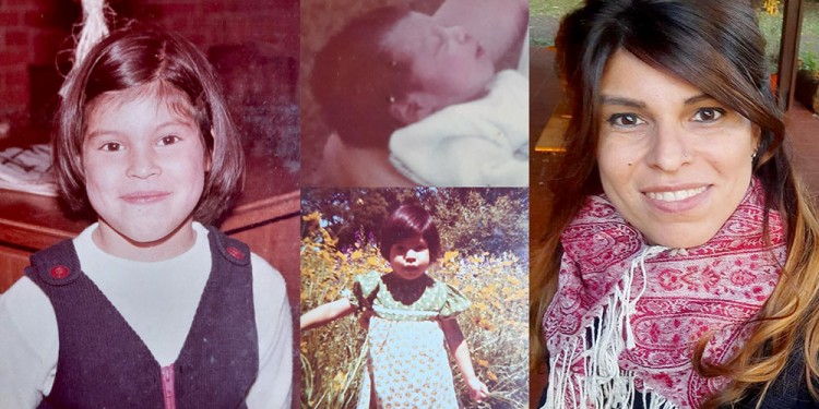 INCONCLUSA. Marianna quiere completar la parte de su vida que le falta