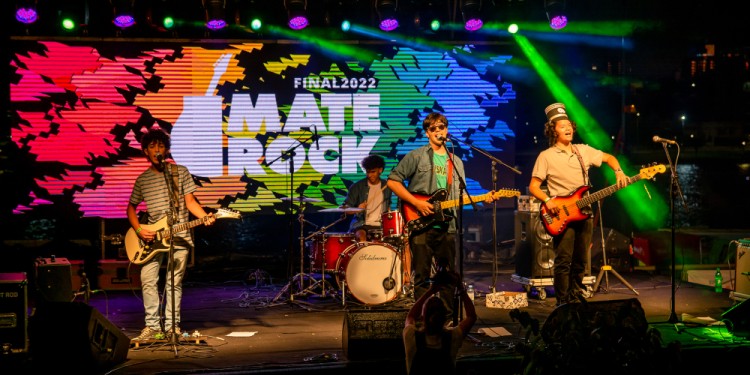 Desde Capioví, “Araucaria” ganó el concurso “Mate Rock 2022”