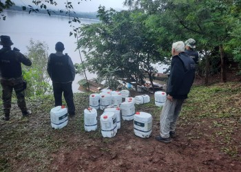 En Panambí se desmanteló un acopio ilegal de mercaderías de contrabando