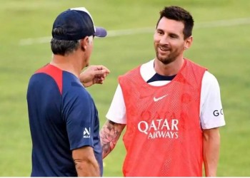 Messi, por lesión, no estará frente al Benfica por la Champions