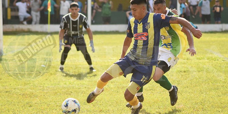 RECUPERACIÓN. El Auriazul y el Verde vienen de caer ante La Picada.