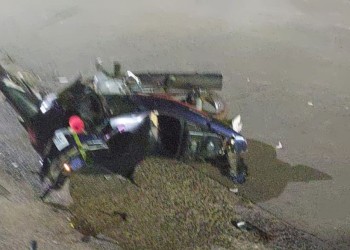 Falleció motociclista que había sido embestido por un colectivo