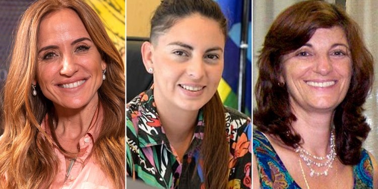 De izquierda a derecha, Tolosa Paz, Mazzina y Olmos (Fotos: Infobae)