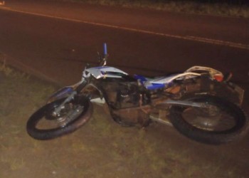 Tratan de identificar a peatón que falleció tras ser embestido por una moto