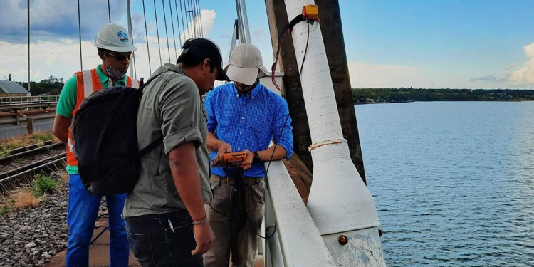 INSPECCIÓN.  En marzo se realizó un estudio que se complementará con otros.