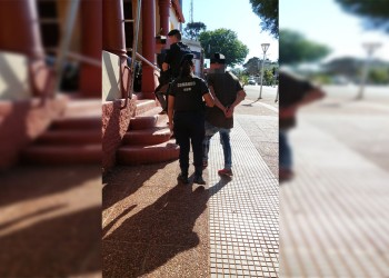 Intentaban robar elementos en una obra en construcción y fueron detenidos