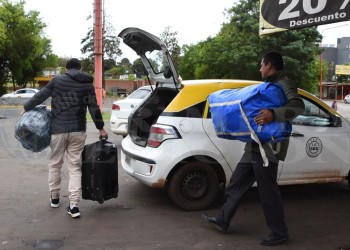 Paro de UTA: sin circulación de colectivos el interior quedó paralizado