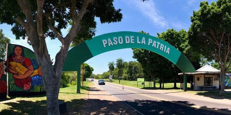 SIN AUTORIZACIÓN. En Paso de la Patria, la Comuna rechazó la fiesta.