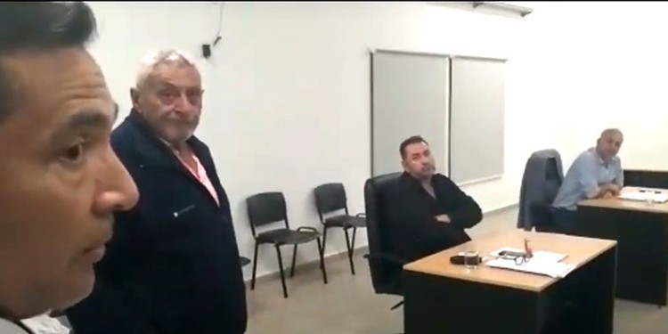 PERALTA. En plena sesión intervino en el HCD y recriminó a los concejales que no consultaban con el intendente Ripoll.