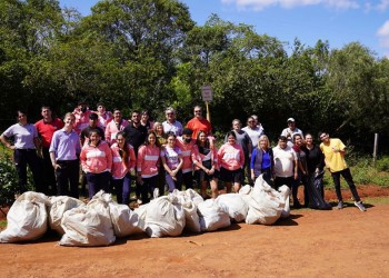 Jóvenes apostoleños participaron en la jornada “Plogging Misionero II”