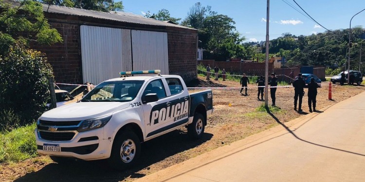AVENIDA TRÁNSITO PESADO. En la entrada a uno de sus depósitos fue acribillado a balazos Sebastián Fernández Da Rosa.