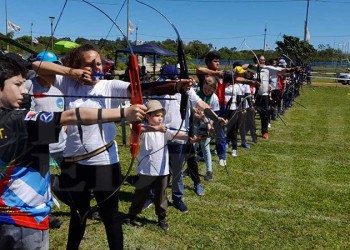 Tiro con arco: con la mira en el blanco