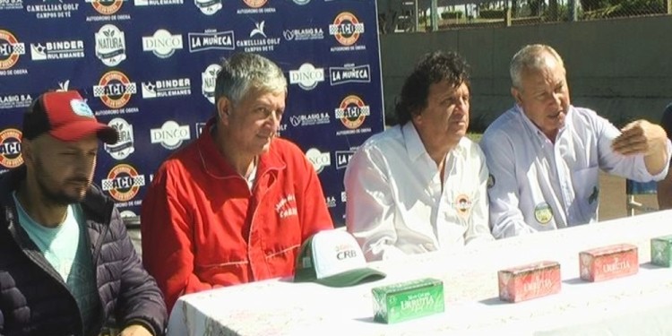 TODO LISTO. El lanzamiento tuvo lugar ayer en el autódromo obereño. (Foto Prensa FeMAD).