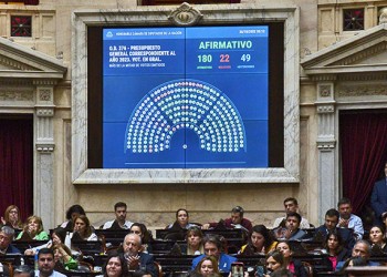 Tras maratónica sesión, se aprobó el Presupuesto nacional 2023