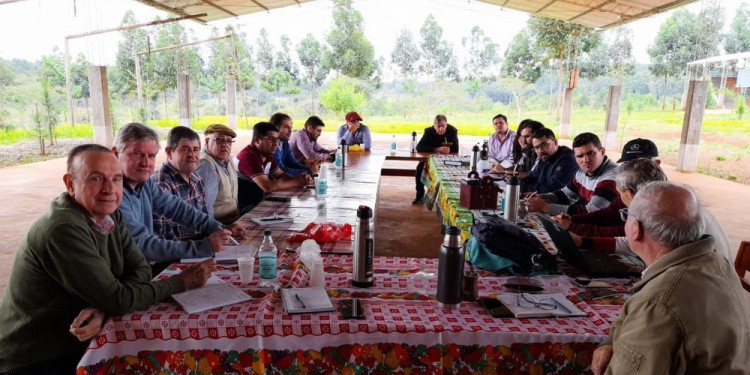 REUNIÓN. Los productores agropecuarios destacaron la mesa de trabajo con el ministro del Agro y la Producción, Facundo López Sartori.