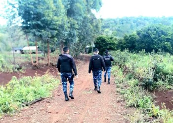 Continúa la intensa búsqueda del otro prófugo de Piñalito Norte