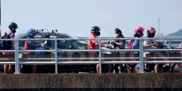 A ESPERAR. Con este proyecto se evitarían las esperas y a su vez la acción de las “pirañitas” que cobraban coimas.