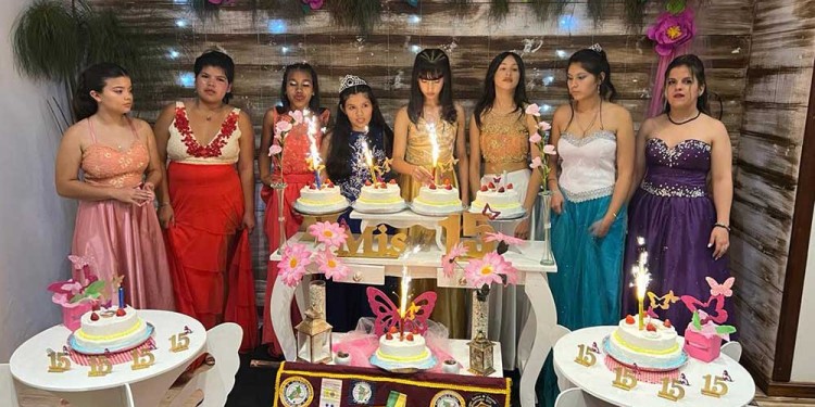 NOCHE SOÑADA. “Nos sentimos muy contentos por todo lo que hemos logrado”, expresaron desde el Club de Leones.