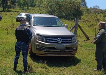 Recuperaron una camioneta 4×4 robada en Dos de Mayo