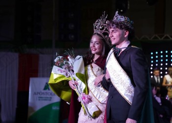 Apóstoles estuvo de fiesta y fueron elegidos los nuevos soberanos estudiantiles