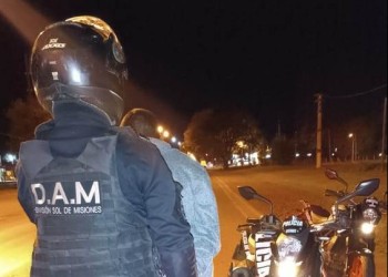 Intentó robar a un motociclista a punta de cuchillo y cayó en un operativo cerrojo