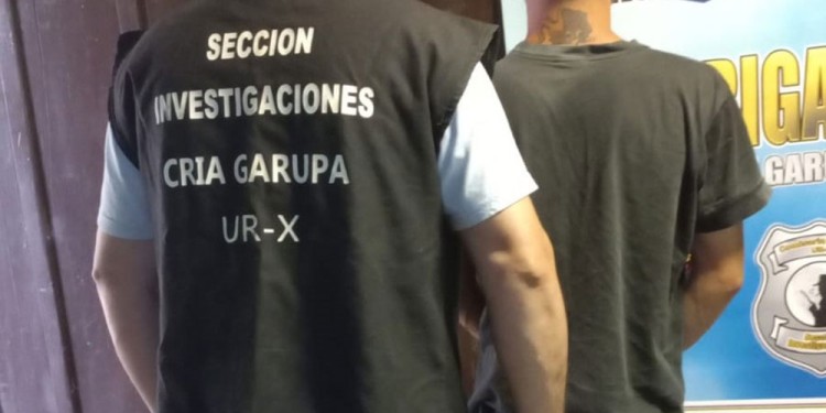 TRAS LAS REJAS. El acusado registra varias entradas a la comisaría.