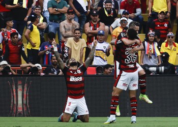 Flamengo derrotó a Paranaense y alzó su tercera Libertadores