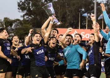 Rugby: Argentina XV ganó la Conference 2022