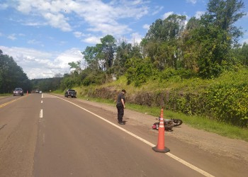 Siniestro vial dejó una persona hospitalizada