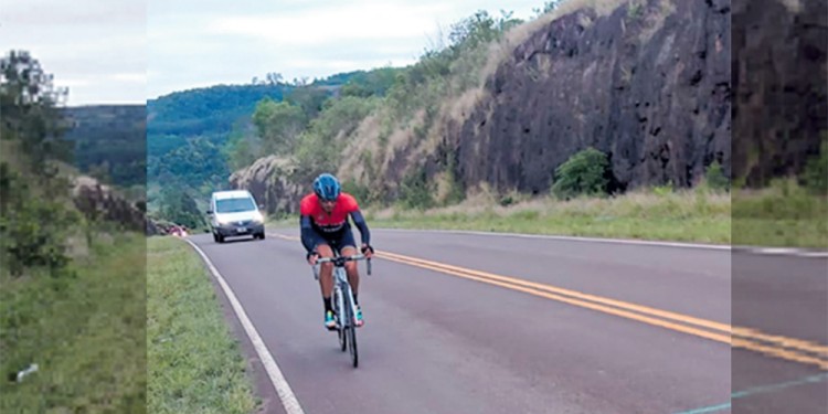 EXIGENCIA. El trazado tuvo dos etapas de montaña, también ganadas por Báez.