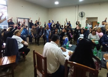 Empleados municipales de Posadas van al paro por 48 horas