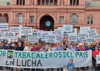 Plantadores y Gobierno lograron crear la Mesa Nacional Tabacalera
