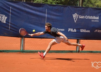 Tenis: el misionero Mateo Labuckas no pudo ante el chileno Nicolás Bruna