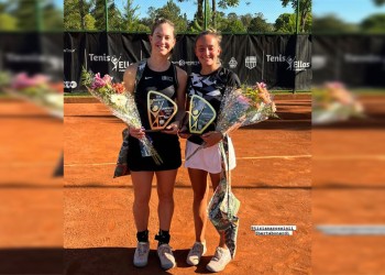 Tenis: un doble con acento bien argentino