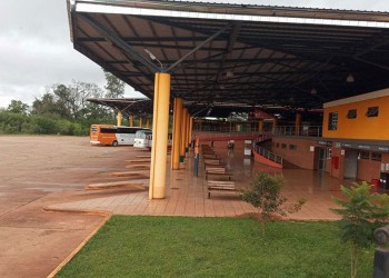 Paro de UTA: sin circulación de colectivos el interior quedó paralizado