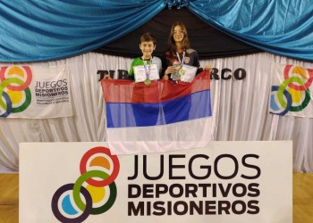 Los arqueros misioneros, listos para viajar