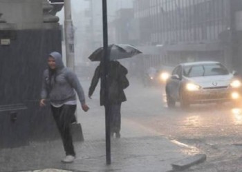 El paso de la tormenta por Corrientes causó varios daños y destrozos