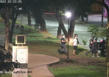 “Trapitos” fueron detenidos por exigir dinero a automovilistas en Posadas