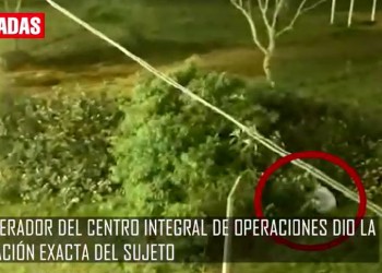 Intentó agredir a su expareja con un machete y fue detenido